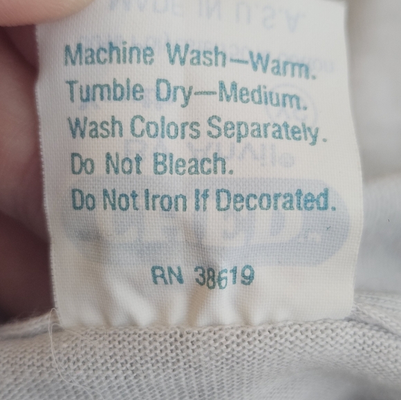 Vintage Single Stitch Dinosaur *Extinct is Forever* T-Shirt, size XS (10.5x13.5) - Picture 6 of 6